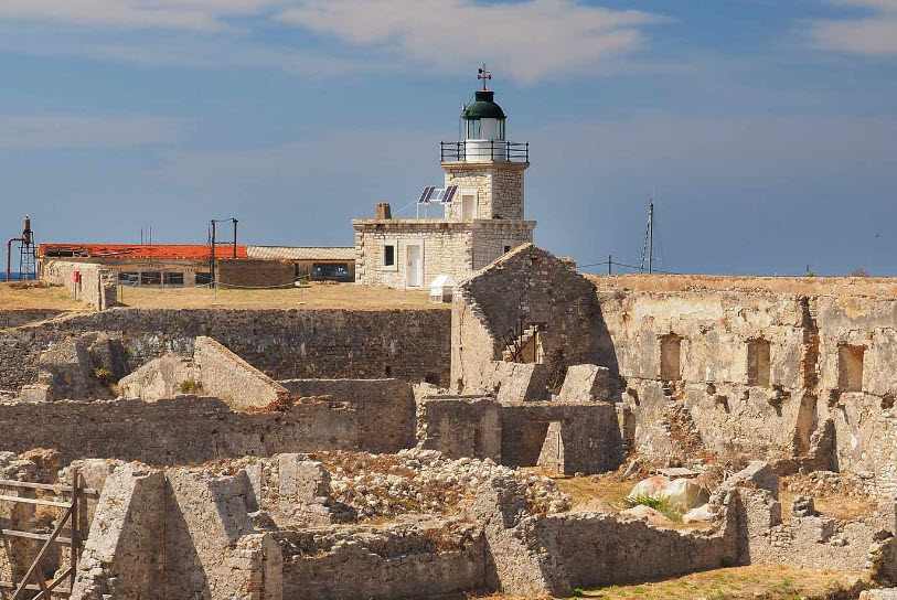 Agia Mavra Fortress, Greece